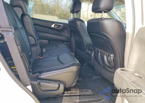 2020 Nissan Pathfinder Sl z USA, uszkodzony, nr VIN 5N1DR2CM8LC650324